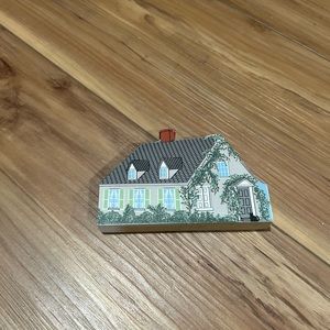 Vintage 1999 The Cat’s Meow Currier and Ives American Humestead series Autumn